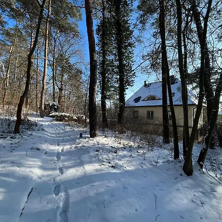 Villa Auf Dem Kolberg Heidesee Exterior photo